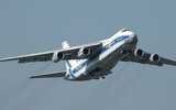 [ẢNH] Chuyến bay kỷ lục qua hai cực trái đất của An-124 Ruslan