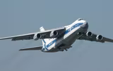 [ẢNH] Chuyến bay kỷ lục qua hai cực trái đất của An-124 Ruslan