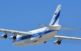 [ẢNH] Chuyến bay kỷ lục qua hai cực trái đất của An-124 Ruslan