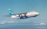 [ẢNH] Chuyến bay kỷ lục qua hai cực trái đất của An-124 Ruslan