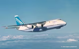 [ẢNH] Chuyến bay kỷ lục qua hai cực trái đất của An-124 Ruslan
