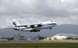 [ẢNH] Chuyến bay kỷ lục qua hai cực trái đất của An-124 Ruslan