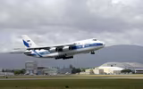 [ẢNH] Chuyến bay kỷ lục qua hai cực trái đất của An-124 Ruslan