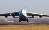 [ẢNH] Chuyến bay kỷ lục qua hai cực trái đất của An-124 Ruslan