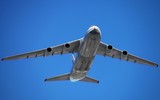 [ẢNH] Chuyến bay kỷ lục qua hai cực trái đất của An-124 Ruslan
