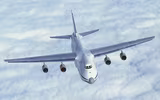 [ẢNH] Chuyến bay kỷ lục qua hai cực trái đất của An-124 Ruslan