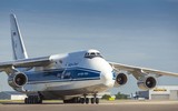[ẢNH] Chuyến bay kỷ lục qua hai cực trái đất của An-124 Ruslan