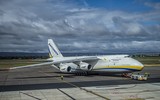 [ẢNH] Chuyến bay kỷ lục qua hai cực trái đất của An-124 Ruslan
