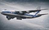 [ẢNH] Chuyến bay kỷ lục qua hai cực trái đất của An-124 Ruslan