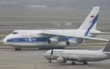 [ẢNH] Chuyến bay kỷ lục qua hai cực trái đất của An-124 Ruslan