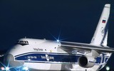 [ẢNH] Chuyến bay kỷ lục qua hai cực trái đất của An-124 Ruslan