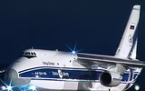 [ẢNH] Chuyến bay kỷ lục qua hai cực trái đất của An-124 Ruslan