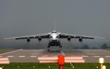 [ẢNH] Chuyến bay kỷ lục qua hai cực trái đất của An-124 Ruslan