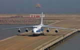 [ẢNH] Chuyến bay kỷ lục qua hai cực trái đất của An-124 Ruslan