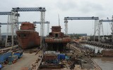 [ẢNH] Nga dốc toàn lực hồi sinh ngành công nghiệp đóng tàu