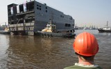 [ẢNH] Nga dốc toàn lực hồi sinh ngành công nghiệp đóng tàu