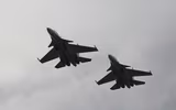 [ẢNH] Không quân Nga tăng tần suất hoạt động dày bất thường trên bầu trời Armenia