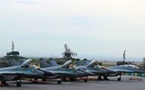 [ẢNH] Không quân Nga tăng tần suất hoạt động dày bất thường trên bầu trời Armenia