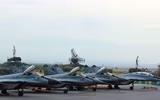 [ẢNH] Không quân Nga tăng tần suất hoạt động dày bất thường trên bầu trời Armenia