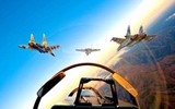 [ẢNH] Không quân Nga tăng tần suất hoạt động dày bất thường trên bầu trời Armenia