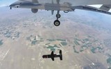 [ẢNH] UAV Bayraktar TB2 Ukraine lần đầu tấn công vào Donbass?