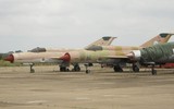 [ẢNH] Công ty Mỹ rao bán 20 tiêm kích đánh chặn MiG-21 đã qua sử dụng
