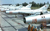 [ẢNH] Công ty Mỹ rao bán 20 tiêm kích đánh chặn MiG-21 đã qua sử dụng