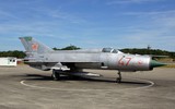 [ẢNH] Công ty Mỹ rao bán 20 tiêm kích đánh chặn MiG-21 đã qua sử dụng