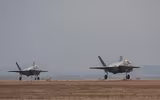 [ẢNH] F-35 Israel có thực sự bị trúng tên lửa trên bầu trời Syria?