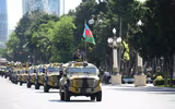 [ẢNH] Karabakh lại nóng lên sau lễ duyệt binh ở Baku?