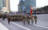 [ẢNH] Karabakh lại nóng lên sau lễ duyệt binh ở Baku?