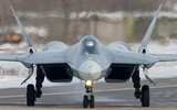 [ẢNH] Phi công Nga có thể ngất nếu điều khiển ‘quái điểu’ Su-57 quá mức