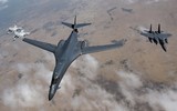 [ẢNH] Mỹ gây sốc khi loại biên cùng lúc 17 oanh tạc cơ siêu thanh B-1B Lancer