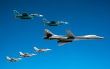 [ẢNH] Mỹ gây sốc khi loại biên cùng lúc 17 oanh tạc cơ siêu thanh B-1B Lancer