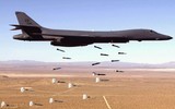 [ẢNH] Mỹ gây sốc khi loại biên cùng lúc 17 oanh tạc cơ siêu thanh B-1B Lancer