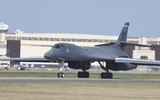 [ẢNH] Mỹ gây sốc khi loại biên cùng lúc 17 oanh tạc cơ siêu thanh B-1B Lancer