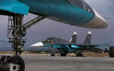 [ẢNH] Hàng chục máy bay Nga tấn công dữ dội phiến quân khủng bố tại Syria