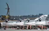 [ẢNH] Hàng chục máy bay Nga tấn công dữ dội phiến quân khủng bố tại Syria