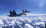 [ẢNH] Hàng chục máy bay Nga tấn công dữ dội phiến quân khủng bố tại Syria