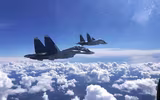 [ẢNH] Hàng chục máy bay Nga tấn công dữ dội phiến quân khủng bố tại Syria