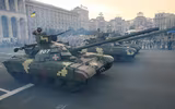 [ẢNH] Chuyên gia ước tính xác suất chiến thắng của lực lượng xe tăng Ukraine trước Nga