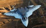 [ẢNH] Chuyên gia Mỹ liệt kê 5 tính năng của Su-57 khiến NATO 