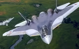 [ẢNH] Chuyên gia Mỹ liệt kê 5 tính năng của Su-57 khiến NATO 