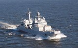 [ẢNH] Ukraine tuyên bố lệnh trừng phạt khiến Nga phá sản kế hoạch đóng tàu đổ bộ