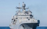 [ẢNH] Ukraine tuyên bố lệnh trừng phạt khiến Nga phá sản kế hoạch đóng tàu đổ bộ