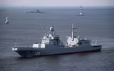 [ẢNH] Ukraine tuyên bố lệnh trừng phạt khiến Nga phá sản kế hoạch đóng tàu đổ bộ