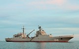 [ẢNH] Ukraine tuyên bố lệnh trừng phạt khiến Nga phá sản kế hoạch đóng tàu đổ bộ