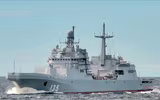 [ẢNH] Ukraine tuyên bố lệnh trừng phạt khiến Nga phá sản kế hoạch đóng tàu đổ bộ