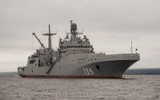 [ẢNH] Ukraine tuyên bố lệnh trừng phạt khiến Nga phá sản kế hoạch đóng tàu đổ bộ