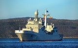 [ẢNH] Ukraine tuyên bố lệnh trừng phạt khiến Nga phá sản kế hoạch đóng tàu đổ bộ
